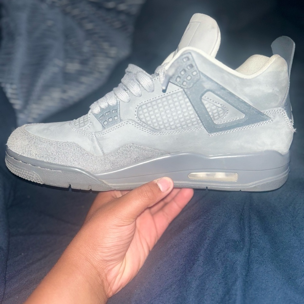 Jordan 4 “wet cement”